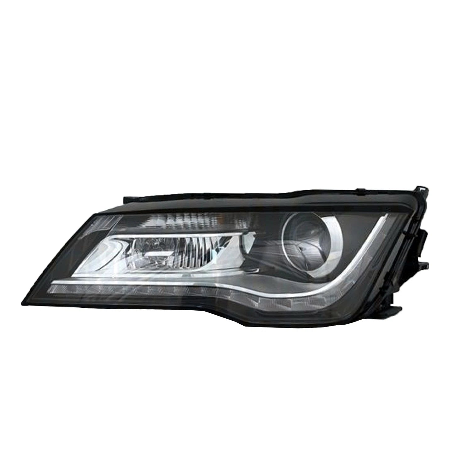 Replacement Driver Side Bi Xenon Headlight Lens and Housing for Audi A4 (2009–2016)