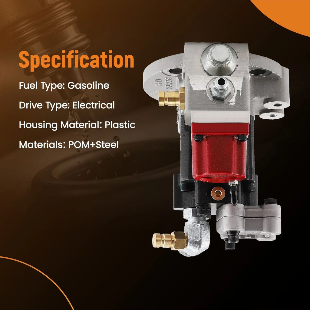 Diesel Fuel Pump and Gasket for Cummins N14 M11 QSM11 ISM11 (1986–2007)