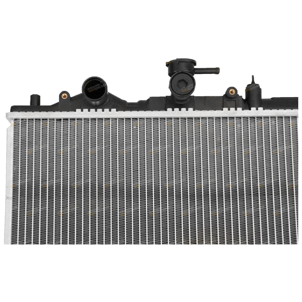 Radiator Aluminium Alloy Core for Ford Telstar 2.2L FE 4cyl Auto (1987 - 1989)