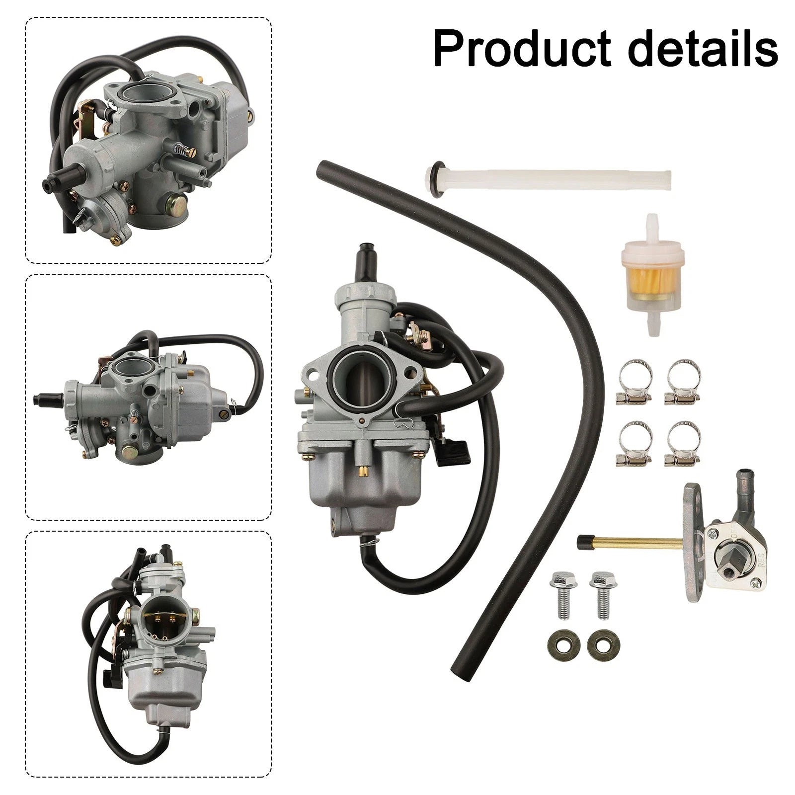 Carburetor Kit for Honda TRX250TE TRX250TM (1998–2006)