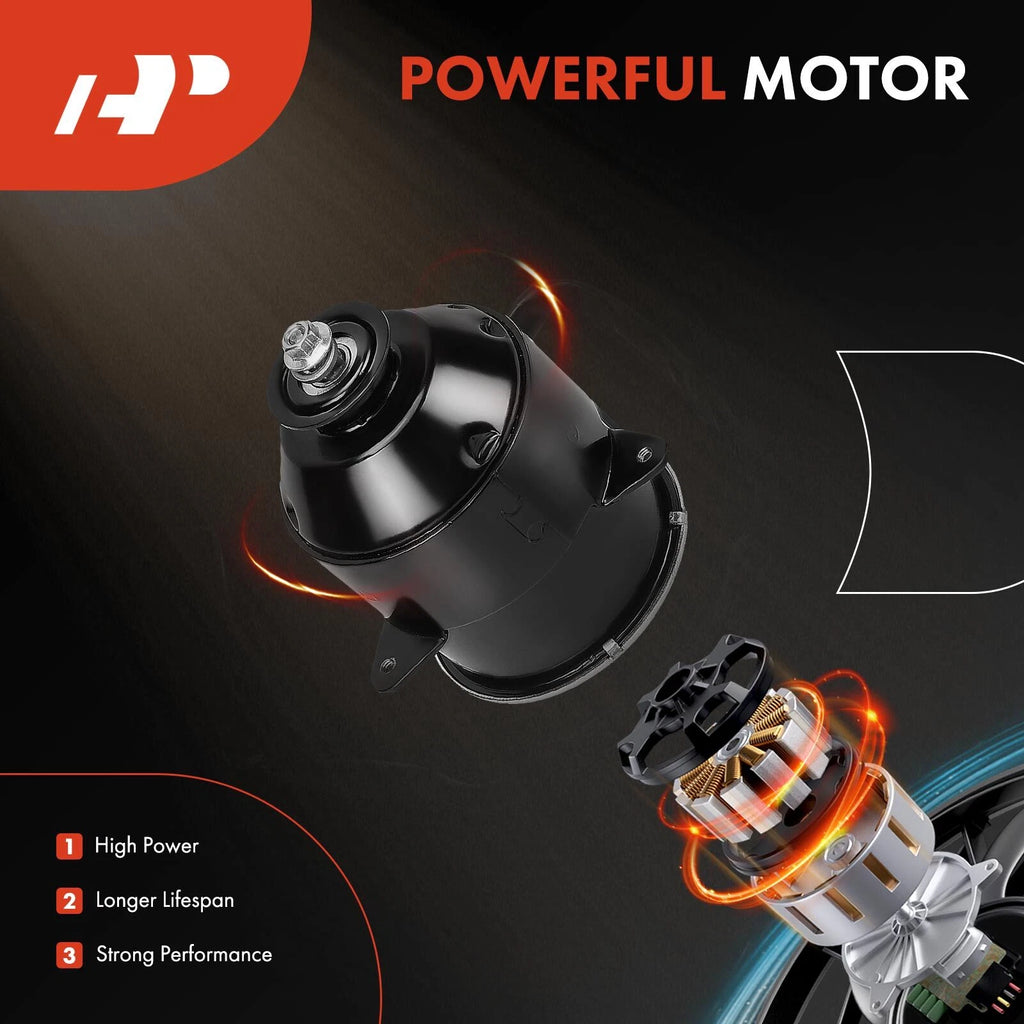 Radiator Fan Motor for Toyota Camry (2000–2006, 2015–2016)