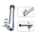 316 Stainless Steel Boat Rod Holder Clamp for Universal Use (Adjustable)