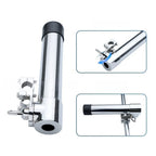 316 Stainless Steel Boat Rod Holder Clamp for Universal Use (Adjustable)