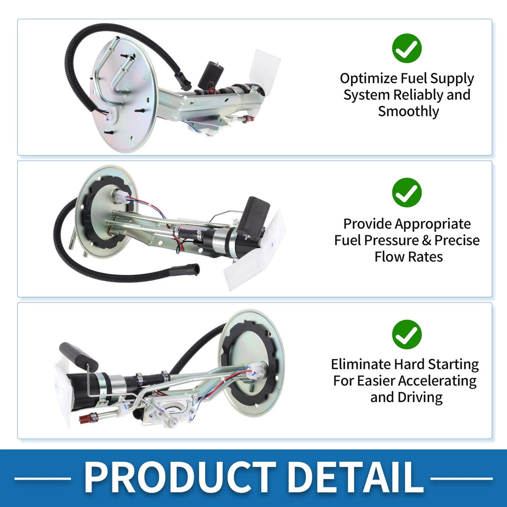 Electric Fuel Pump Assembly No.E2237S for Ford F-150 F-250 (1999–2003)