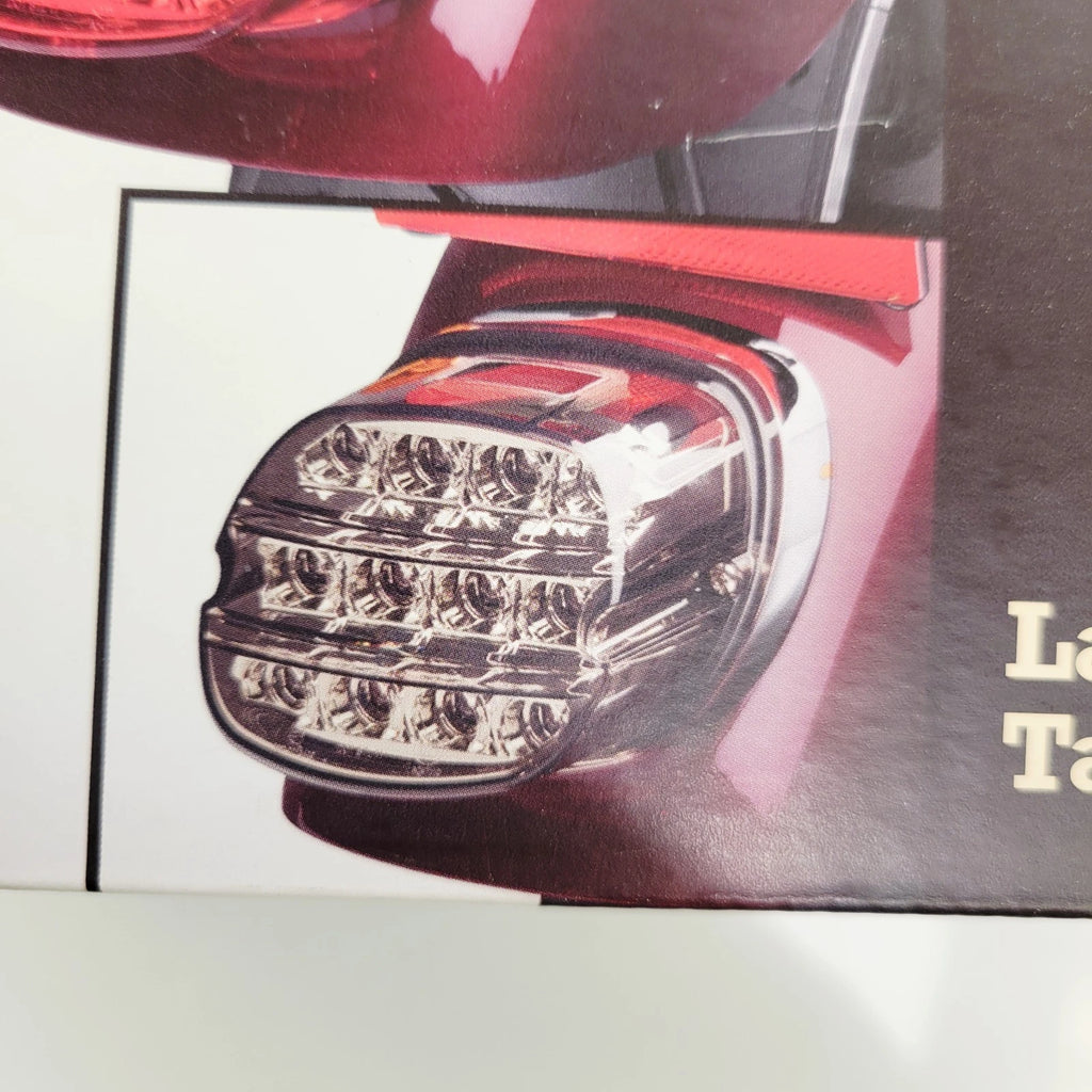 Layback LED Tail Light for Harley-Davidson (1999–2025) 67800356