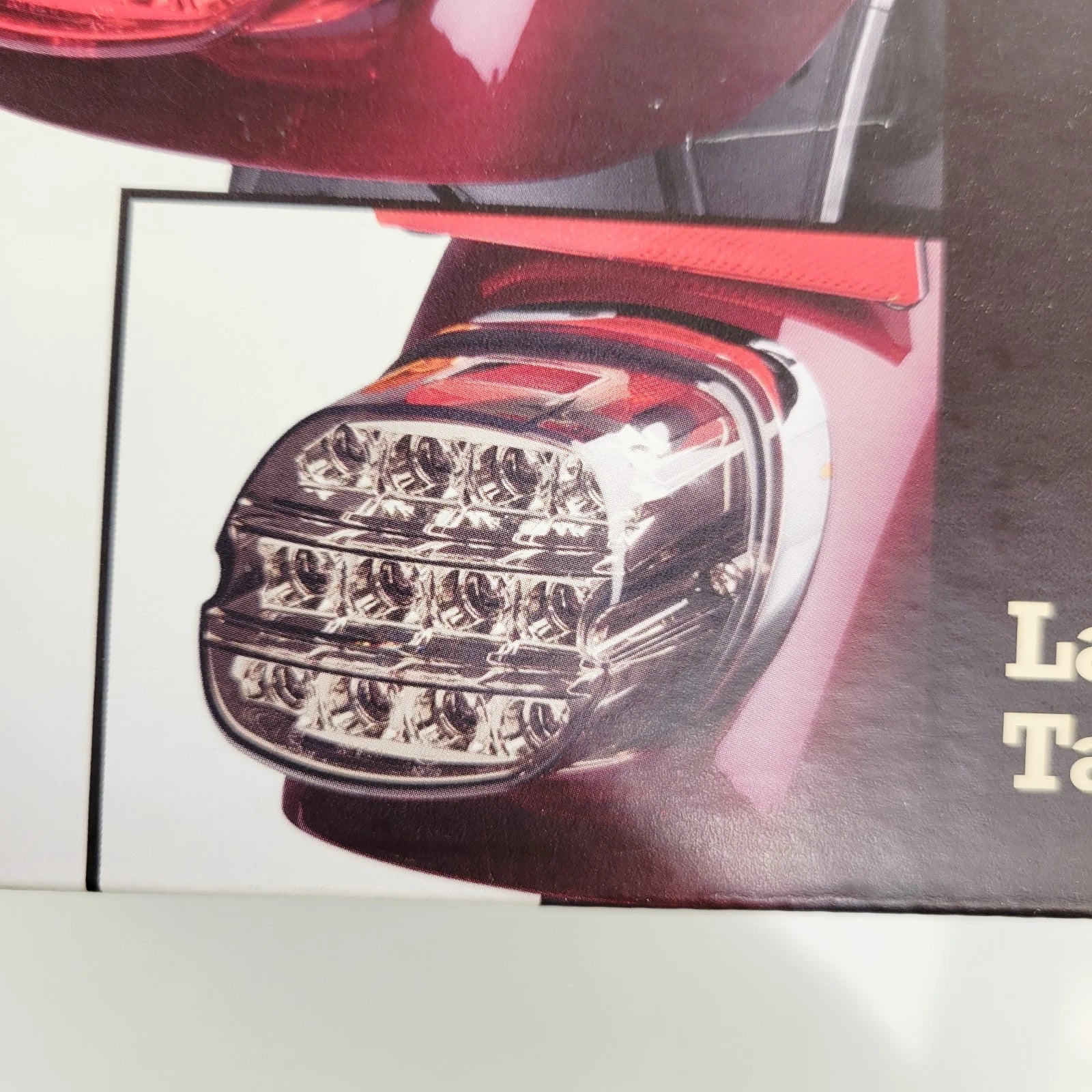 Layback LED Tail Light for Harley-Davidson (1999–2025) 67800356