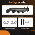 Left Exhaust Manifold Kit for Ford F-150 F-250 (2010–2020) 674987 Cast Iron V8