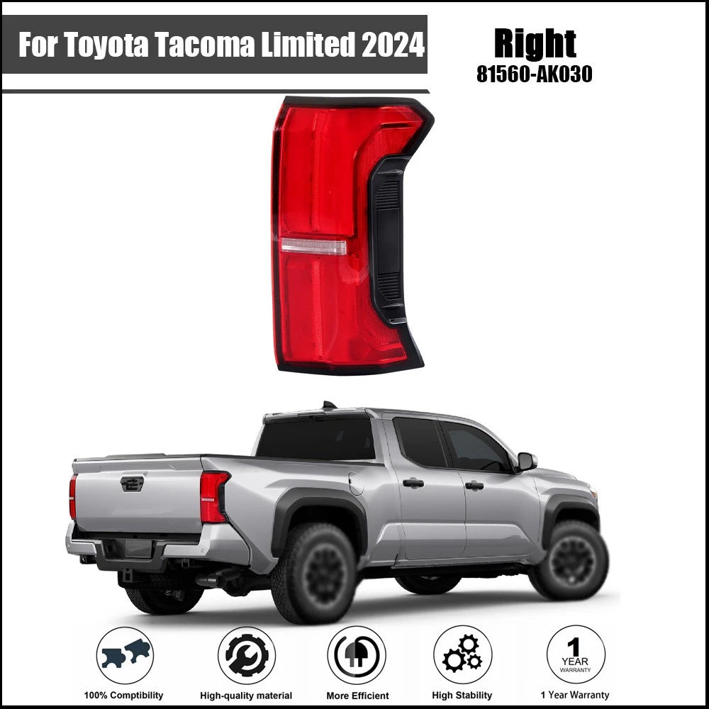 LED Tail Light Assembly for Toyota Tacoma Limited (2024) Right Side