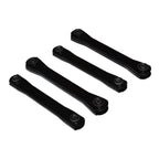Set of 2 Upper & Lower Control Arms for Dodge Ram 2500 (2003–2010)
