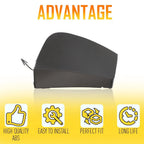 Tow Eye Hook Cover for Nissan Murano (2019–2023) 622A0-9UF0H, Black