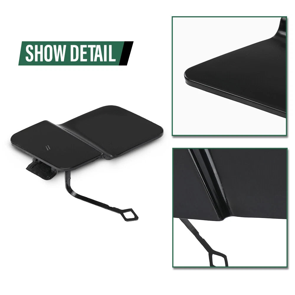 Tow Hook Eye Cover Cap for Benz GLK300 GLK350 (2008–2013)