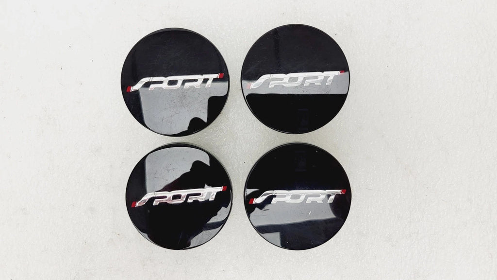 Set of 4 Wheel Center Cover Hub Caps for Ford Edge (2009–2014) AE5Z-1130-A