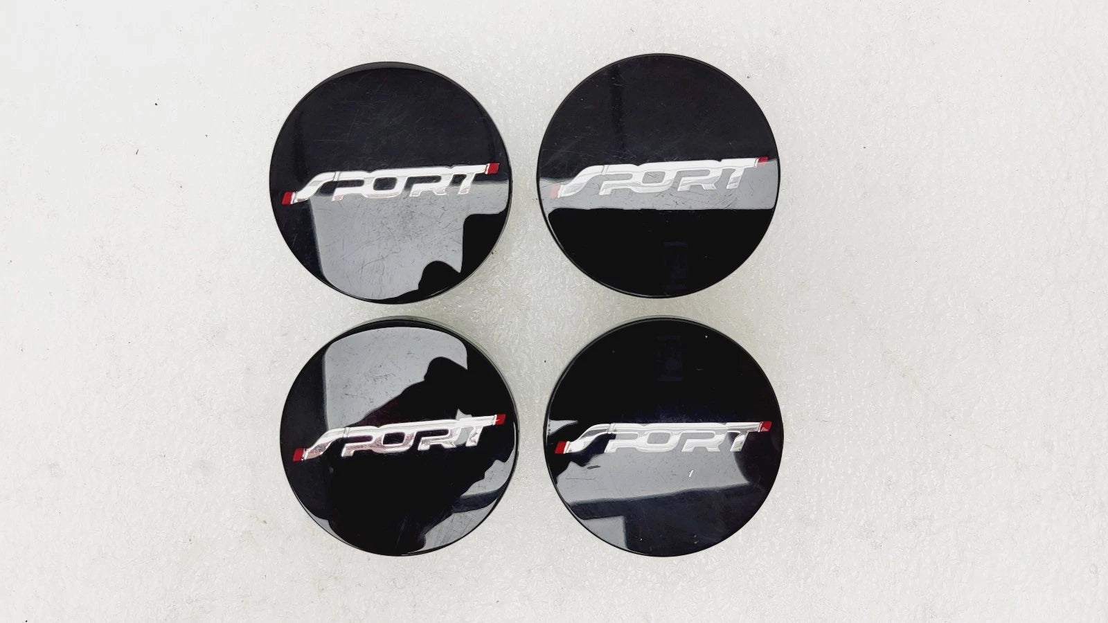 Set of 4 Wheel Center Cover Hub Caps for Ford Edge (2009–2014) AE5Z-1130-A