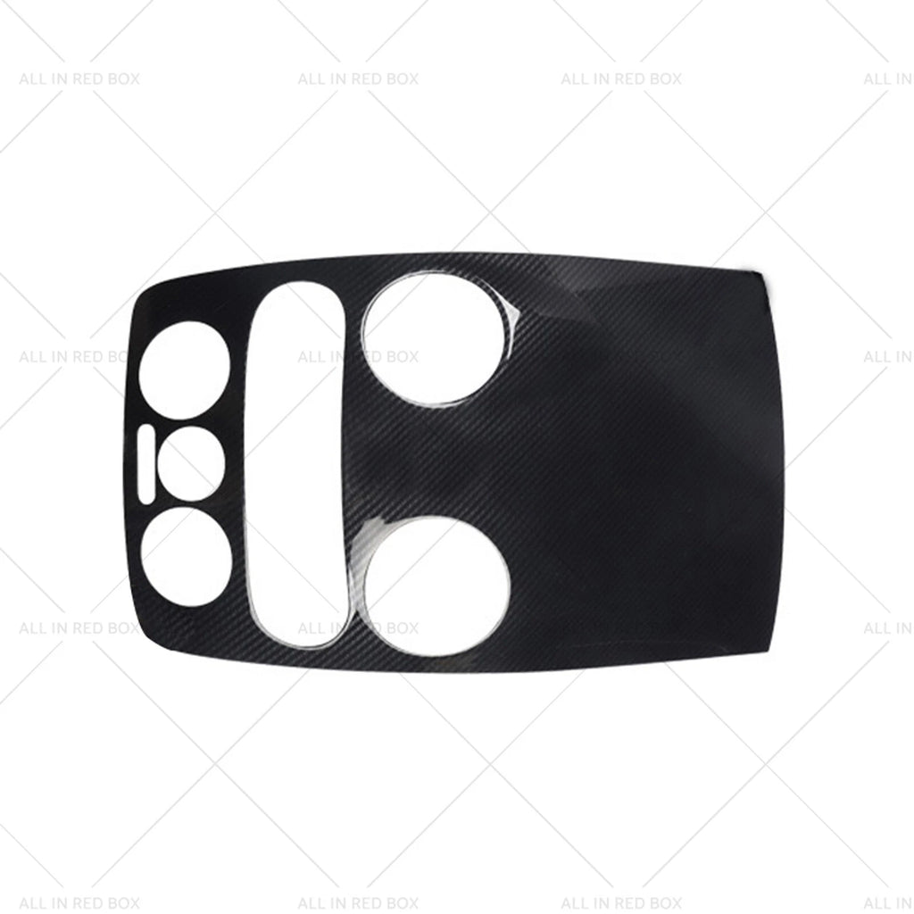 Carbon Style Center Dashboard AC & CD Panel Cover for VW Beetle (1998–2003)