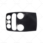 Carbon Style Center Dashboard AC & CD Panel Cover for VW Beetle (1998–2003)