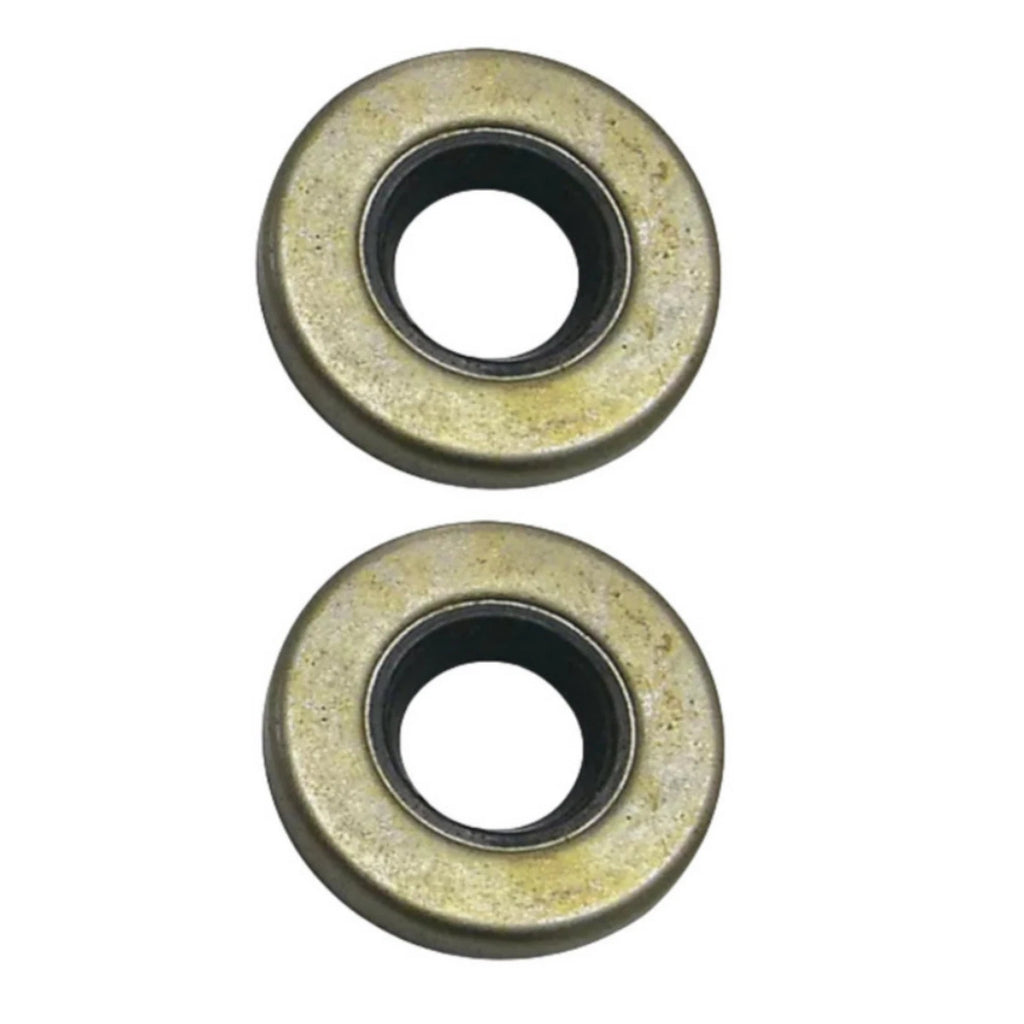 Set of 2 Vertical Shaft Oil Seals for Johnson Evinrude (RO: 332261, 18-2065, 802073)