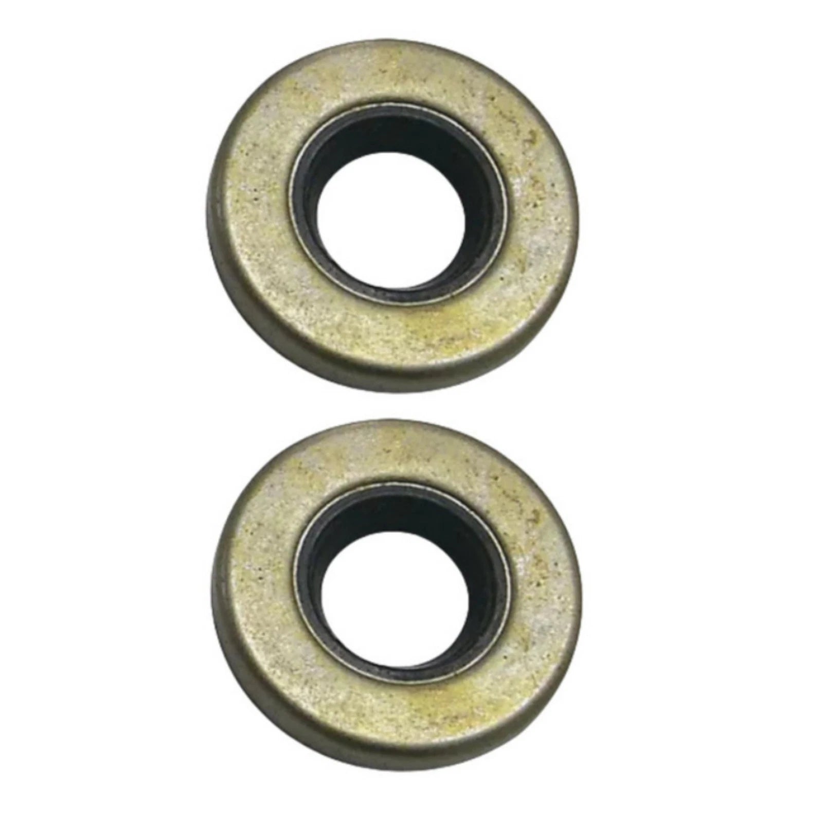 Set of 2 Vertical Shaft Oil Seals for Johnson Evinrude (RO: 332261, 18-2065, 802073)
