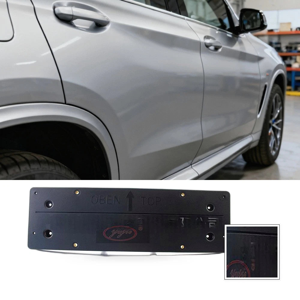 Front License Plate Bracket for BMW X3 G08 (2018–2024) 51119477666