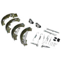 Rear Brake Shoes + Wheel Cylinders Adjuster Kit for Hilux GGN25 KUN26 05~16 4X4