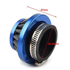 42-44mm Air Filter for 47cc 49cc 2-Stroke Mini Dirt Bike ATV Quad