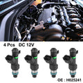 Set of 4 Fuel Injector Nozzles for Nissan (H025241)