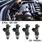 Set of 4 Fuel Injector Nozzles for Nissan (H025241)
