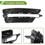 Front Right Fog Light Grill for Mercedes-Benz C350 (2008-2015)