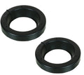 Set of 2 Front Lower Coil Spring Insulators for Chevy S10 GMC Jimmy (RWD)