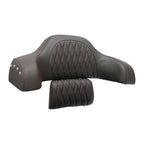 Rear Trunk Passenger Backrest Pad for Indian Chieftain Springfield (2014-2023)
