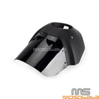 Headlight Fairing & Windshield Kit w/ Extension Blocks for Street Bob (2006-2023)