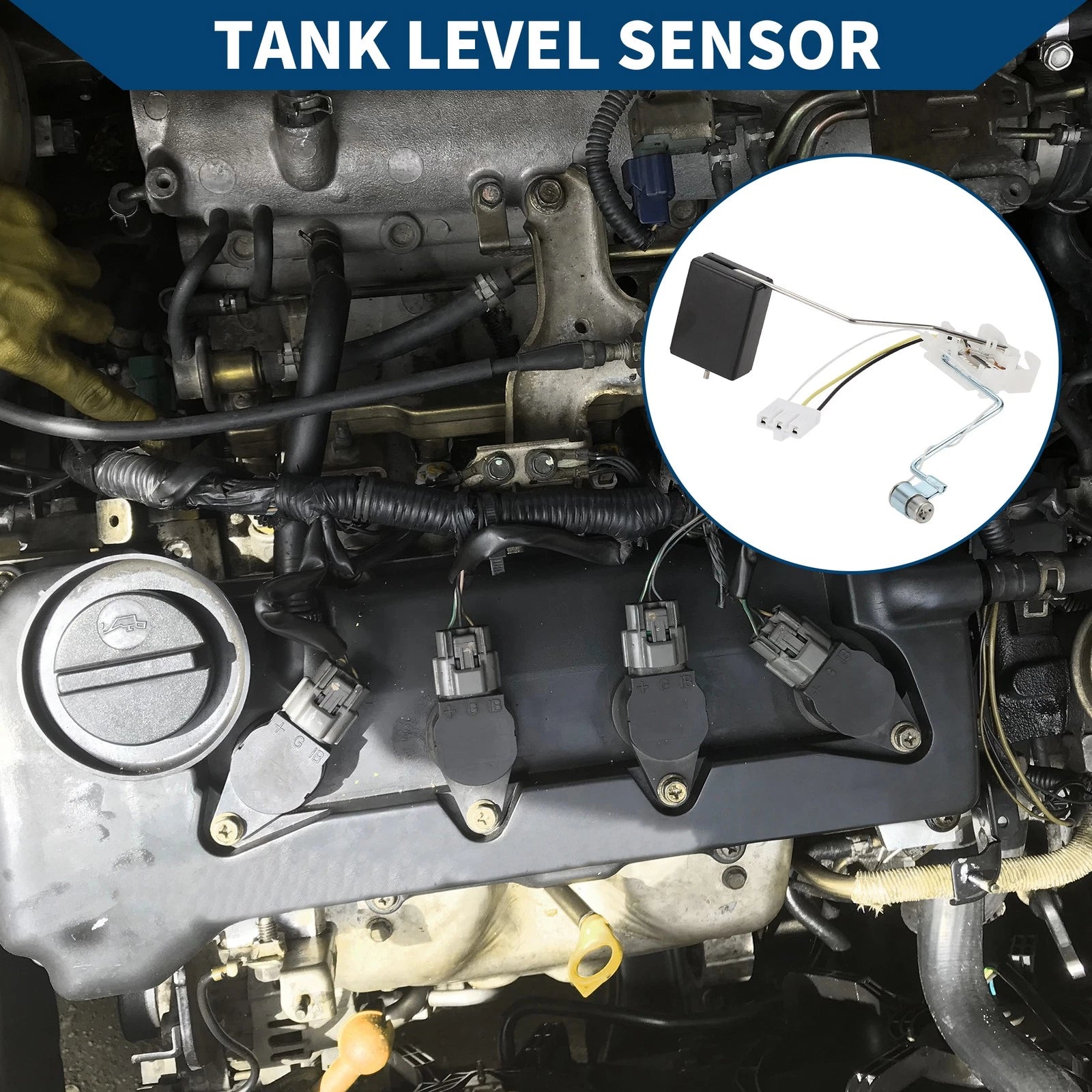 Tank Level Sensor for Acura CL (2001–2002), TL (1999–2001), Honda Accord