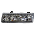 Replacement Driver Side Combination Head Light Assembly For 2002-2004 Saturn Vue