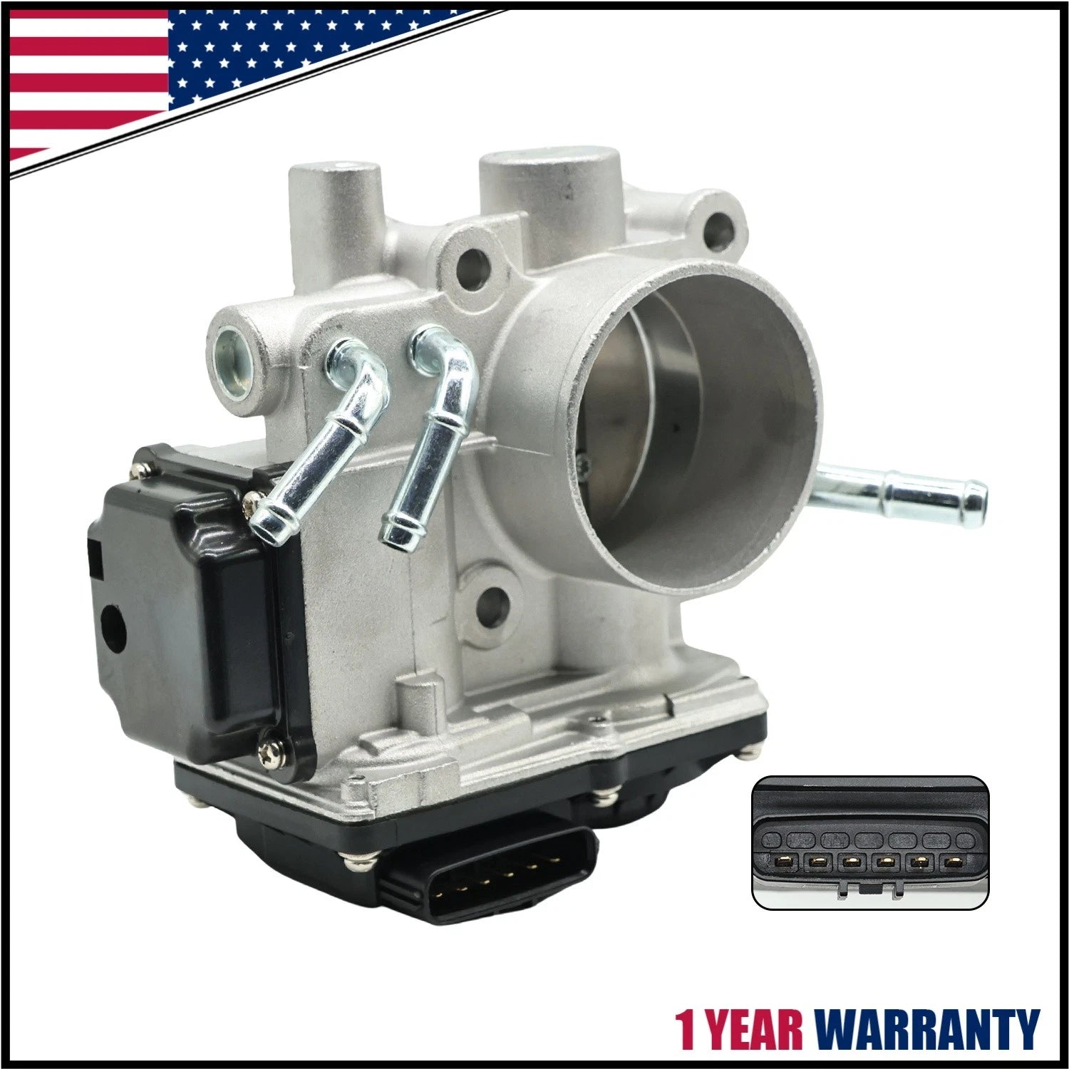 Throttle Body 6E-2004 for Honda Accord Civic CR-V Acura CSX (2006–2011)