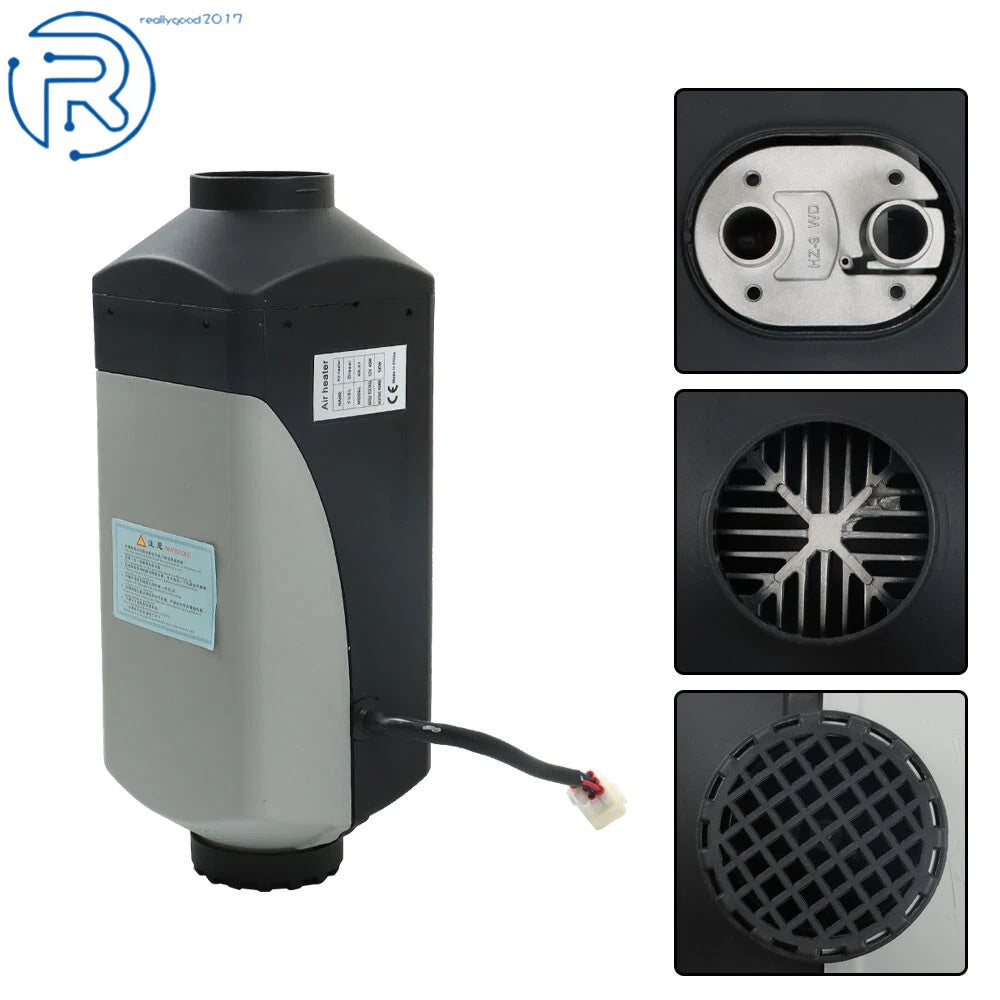 5KW Air Diesel Heater with Remote Control for Trucks and Trailers (12V)