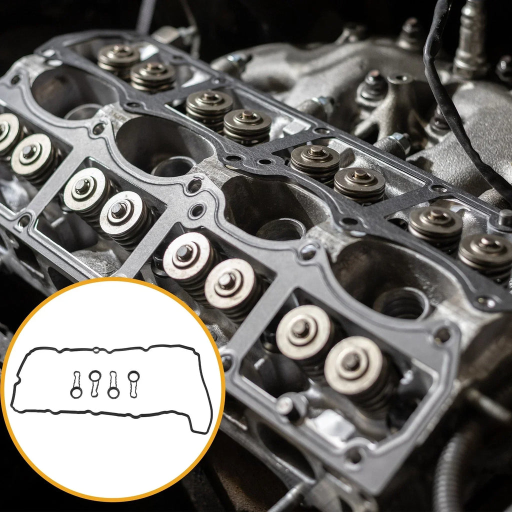 Engine Valve Cover Gasket Set Replacement for BMW 1 Series
