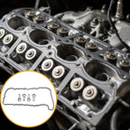 Engine Valve Cover Gasket Set Replacement for BMW 1 Series