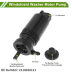 Windshield Washer Pump w/Grommet for Acura MDX (No. 2318660121)