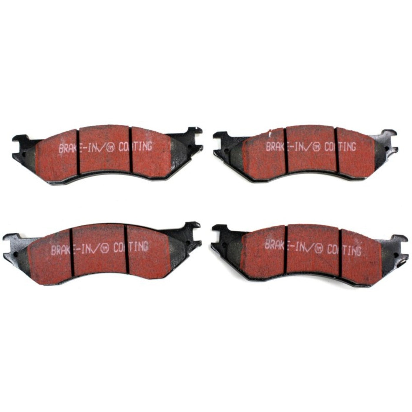 Set of 2 Brake Pads for Ford F-150/F-250 (2015–2023)