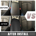 Center Console Armrest Cover Trim for Kia Optima (2016–2020) Black