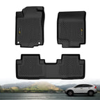 TPE Floor Mats for Honda CR-V (2012–2016) All Weather Protection