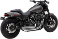 Cobra Speedster Slashdown Exhaust for Harley FXFB FXFBS FXBBS (2018–2022)