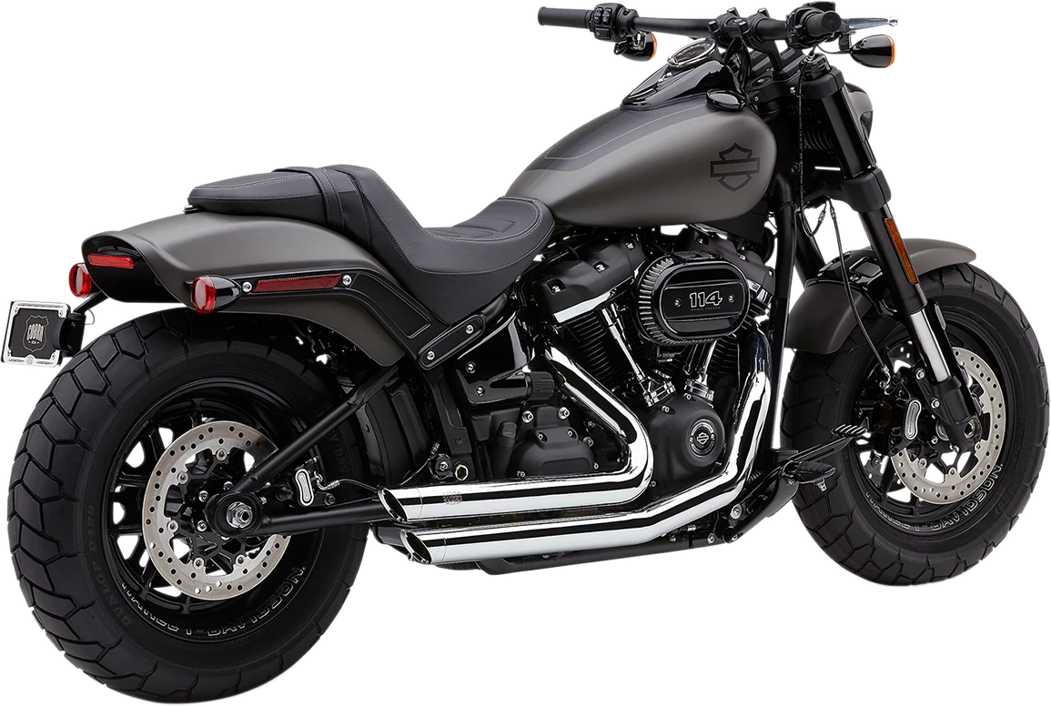 Cobra Speedster Slashdown Exhaust for Harley FXFB FXFBS FXBBS (2018–2022)