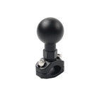 Universal Motorcycle GPS Phone Holder Bracket Clamp Stand - Steel