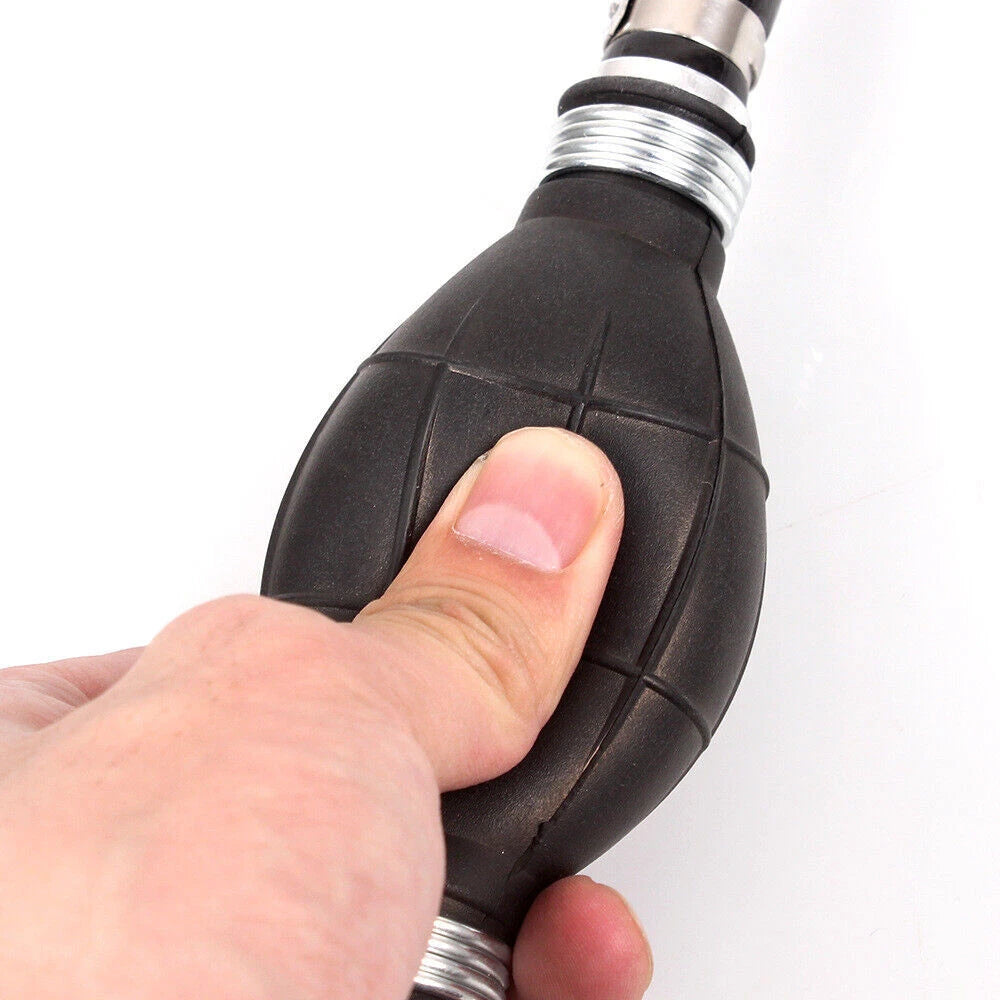 3/8'' Hand Primer Bulb for Outboard Marine Boat Gas Fuel Line Pump