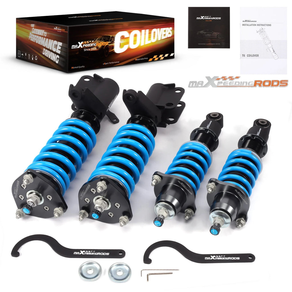 24 Way Adjustable Coilovers Suspension Kit for Honda Civic EM2 (2001–2005)