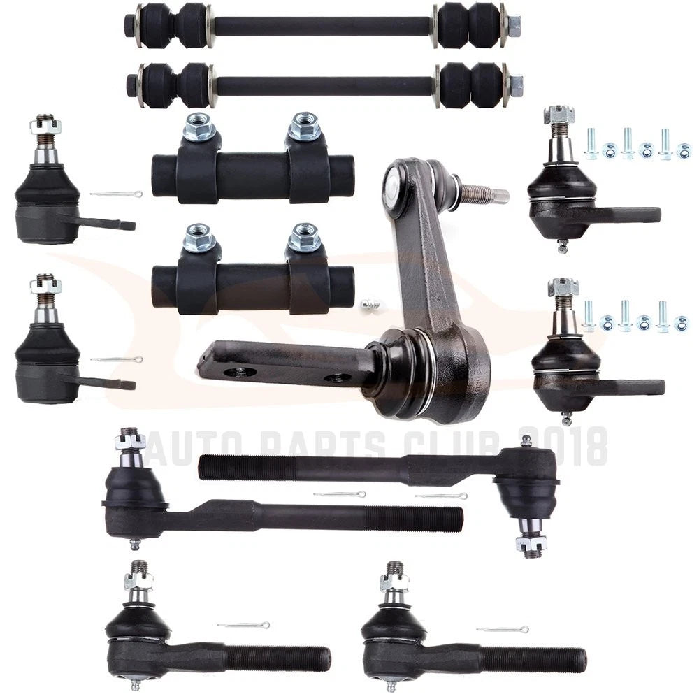 13pc Front Suspension Kit for Dodge Ram 1500 RWD (2002–2008)
