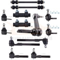 13pc Front Suspension Kit for Dodge Ram 1500 RWD (2002–2008)
