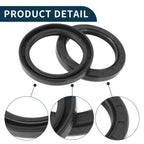 Set of 5 Oil Seal Rotary Shaft Seal NBR Rubber 52x70x9mm
