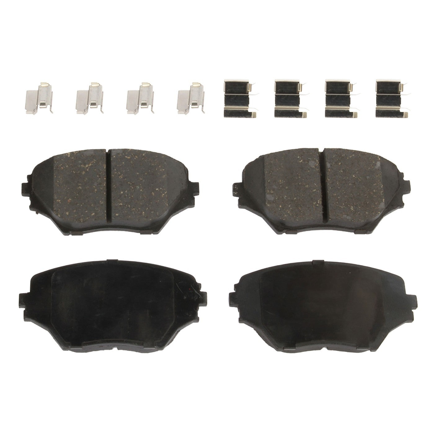 Brake Disc and Pad Kit for Toyota RAV4 (2004–2005)