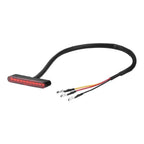Red Universal Rear Tail Running Stop Mini Strip Brake Light for Motorcycle ATV